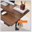 Bureau électrique debout à hauteur réglable et bureau spacieux de 24 po x 48 po pour la maison et le bureau-1001901969-1001901970