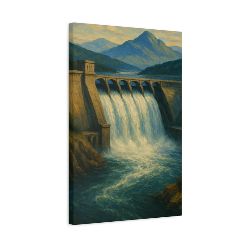 Apel Single Picture Frame Print on Canvas, 60.96 cm H x 40.64 cm W