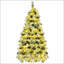 Arbre de Noël enneigé épinette 4 pi avec cônes de pin, sapin de Noël artificiel avec 170 pointes de branches, branches mixtes en PE et PVC, 120 lumières DEL multicolores, 11 modes de clignotants, décorations des Fêtes-1507937874