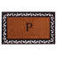 Tapis d'extérieur antidérapant personnalisé monogramme Rembrandt-2076352091-2104150733