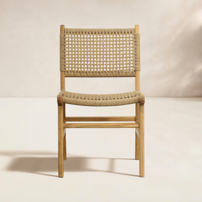 Morrisson Teak Patio Dining Side Chair