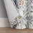 Eclipse Claire Magnitech 100% Blackout Curtain, Grommet Window Curtain Panel, Seamless Magnetic Closure for Bedroom, Living Room or Nursery, 63 in long x 37 in wide, (2 Panels), Multi-114247131-119688586