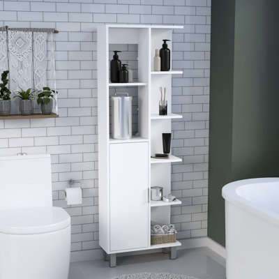 Adhesive Linen Cabinet