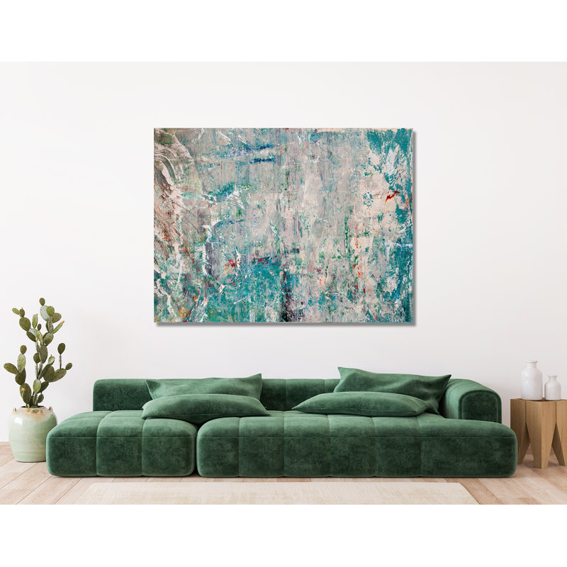 John Beard CollectionS Green Goddess III On Giclee Canvas Hand Embellished Art, 24" H x 20" W x 1.75" D, Brown Framed Canvas