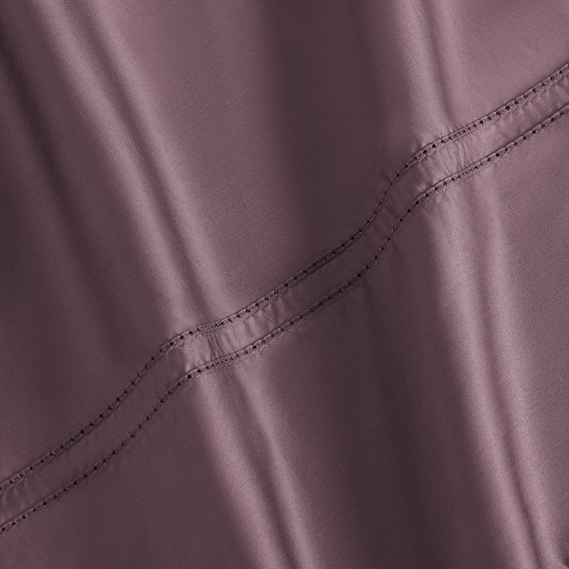 Yalda Flat Sheet, Queen, Raisin