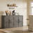 61.7'' W Modern Sideboard Buffet Cabinet with 4 Doors, Adjustable Shelves, Large Storage Cabinet-1241877410