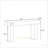Esthetic Design Sofa Table,Console Table,Hallway Table