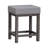 Larzelere Console Table Set w/ Upholstered Stools