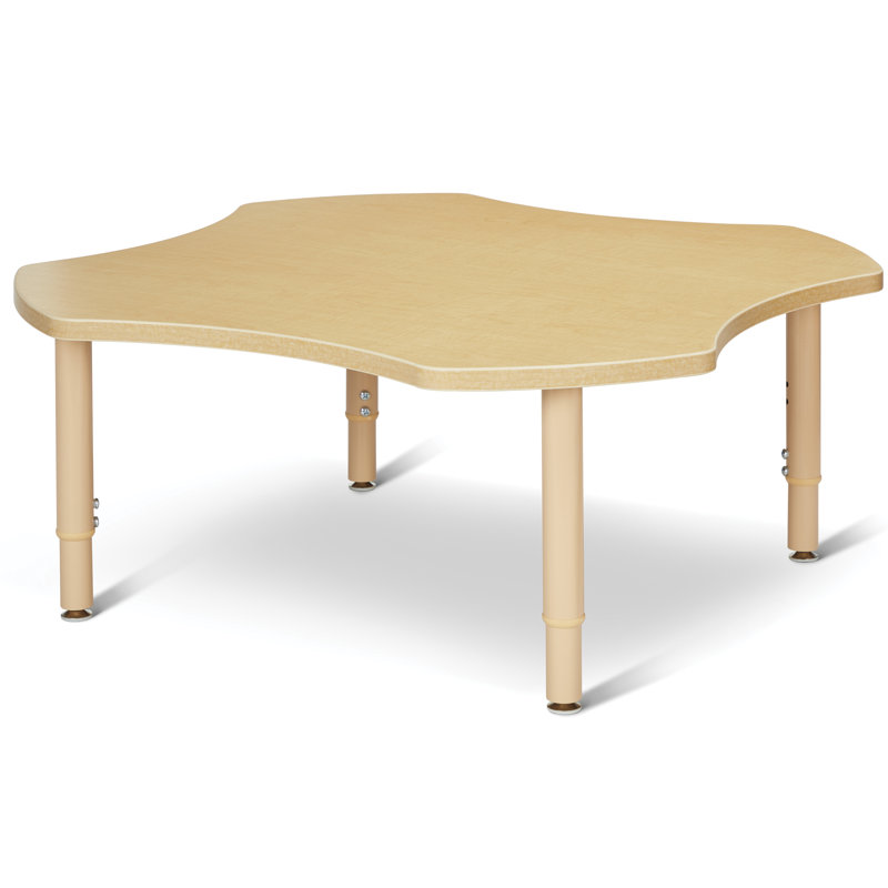 Jonti-Craft® Purpose+ Four Leaf Table