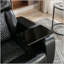 Fauteuil inclinable électrique en cuir PU 270 degrés avec port USB, porte-gobelet et plateau pour un confort ultime