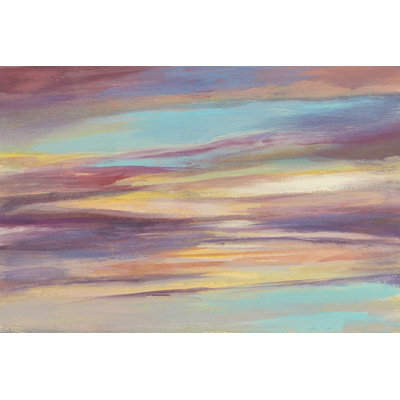 " Sunset Light V " by Jennifer Goldberger Painting Print
