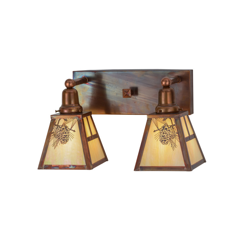 Rustic Lodge 2 - Light Vanity Light