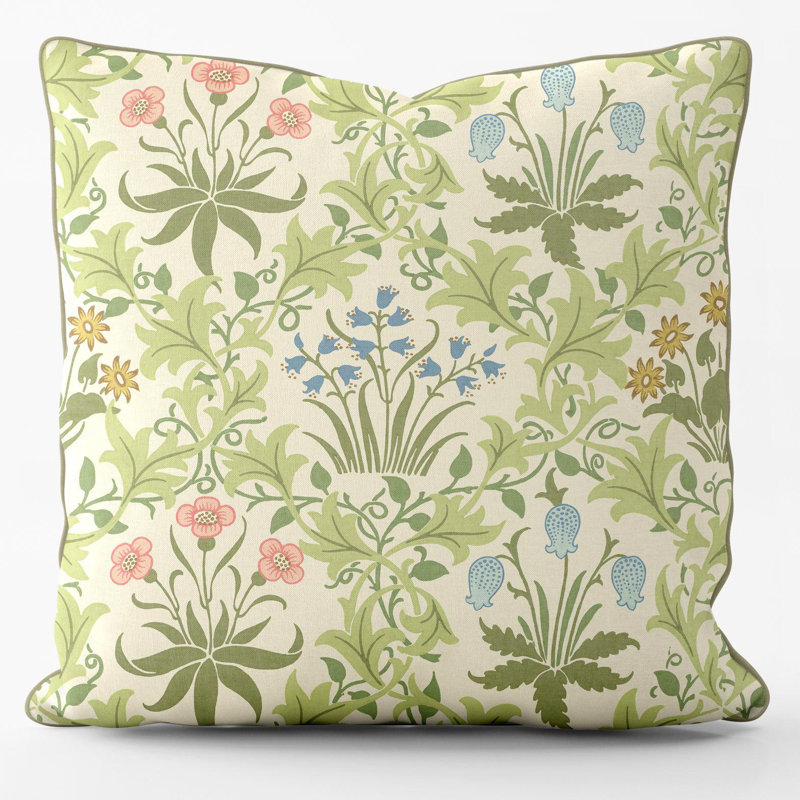 Floral Square Cushion