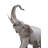 Elephants Walking Figurine