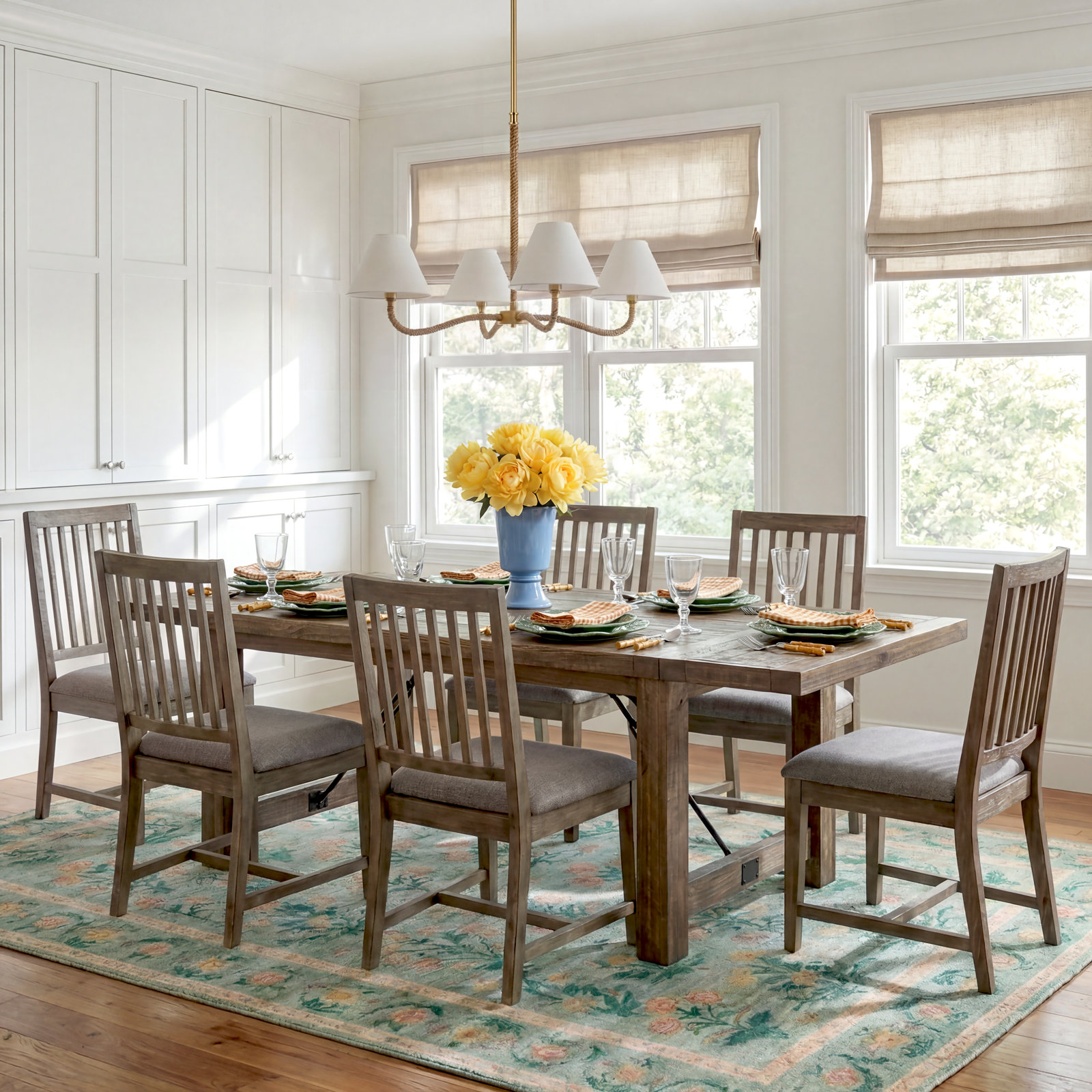Amesfield 7 - Piece Extendable Dining Set