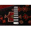 Tapis noir Andelz 4 pi 6 po x 6 pi 9 po
