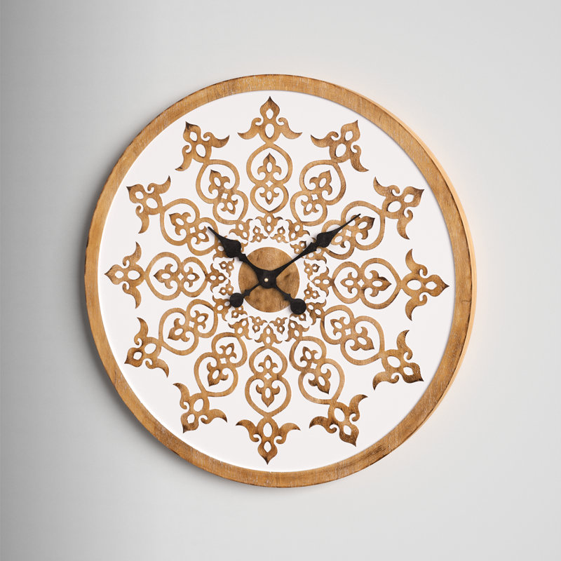 Loken Wood Wall Clock