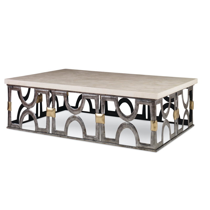 Grand Tour Stone Cocktail Table