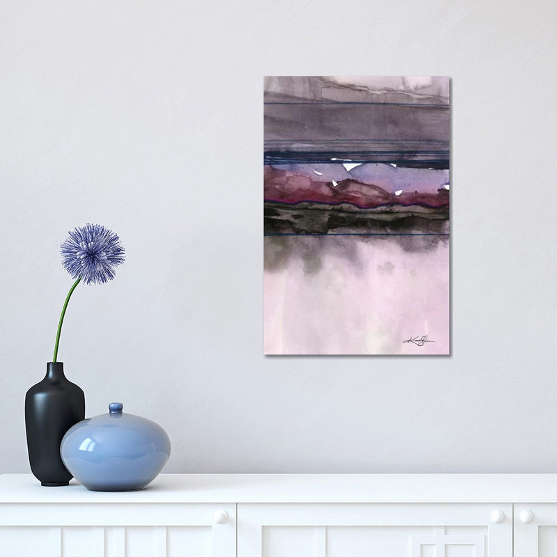 Ethereal Travels III by Kathy Morton Stanion - Wrapped Canvas Painting, 30.48 cm H x 45.72 cm W