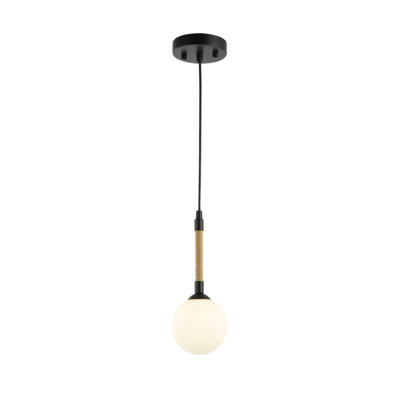 Luminaire suspendu 1 lumière Capilano