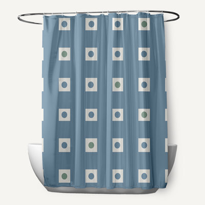 Geometric Shower Curtain
