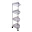 Plastic / Acrylic Freestanding Bathroom Shelves