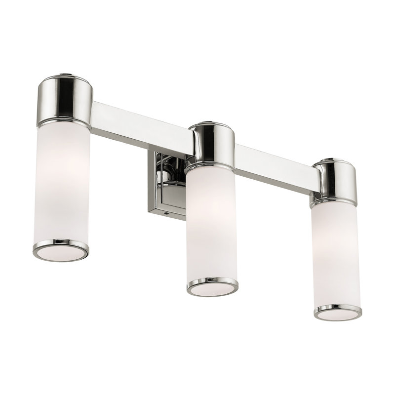Baleria 3 - Light Dimmable Vanity Light, Polished Nickel