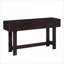 Table basse à 3 tiroirs Espresso Mid-Century Farmhouse-2001885940