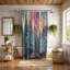 Arbre de Noël mosaïque - rideau de douche standard 1 pièce-794526637