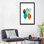 " Mod Leaves I " by Aimee Wilson