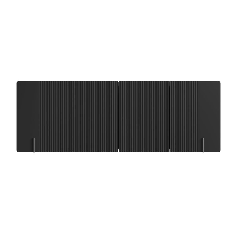Bodhe 200cm Sideboard, Black