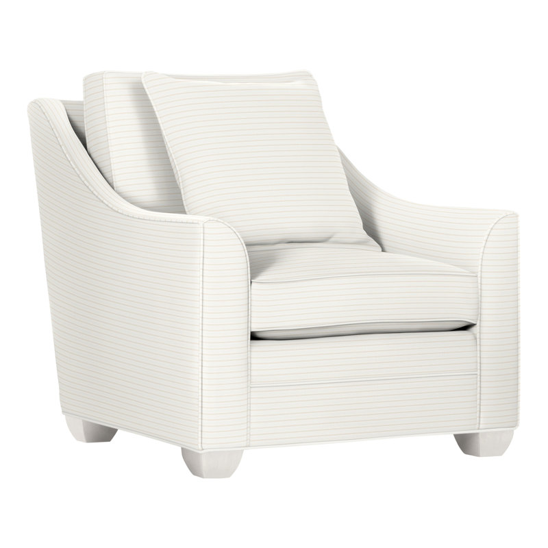 Chaise 37,5 po Nicholas, Casablanca, Perigold Birchbox Naturel