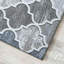 Modern Beige Geometric Area Rug & Runner – Non Slip Large Living Room, Bedroom, Hallway & Kitchen Carpet-397335876