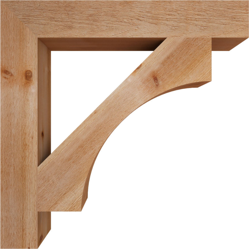 Support pour scie brute Westlake Block, l 6 po x P 40 po x H 40 po, West Red Cedar, H 40 po x l 6 po x P 40 po, Cèdre rouge