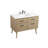 Steinfeldt 42'' Single Bathroom Vanity with Engineered Marble Top-448720394