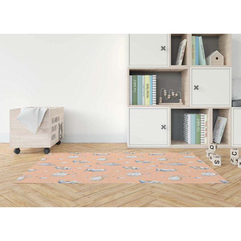 Tapis de jeu pour enfants Kamakasleep, Rectangulaire 3 pi x 5 pi