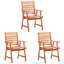 Fayre Patio Dining Side Chair with Cushion-1436373212