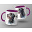 Elegant Watercolor Schnauzer Dog Design 11oz Coffee Mug-1671113456-1671113459
