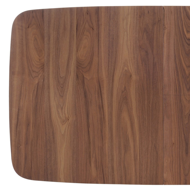 35.5 " Extendable Rectangular Dining Table