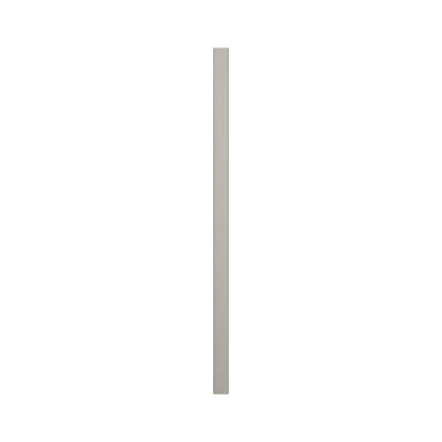 Monument 10-1/16 inch (256mm) Center-to-Center Polished Nickel Cabinet Pull