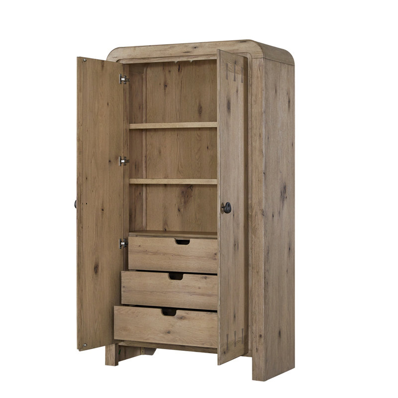 Armoire en noué anglais