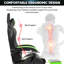 Fauteuil inclinable, ergonomique et pivotant Ivy Bronx-1058259294