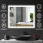 Naliyah Flat Wall Mirror-1647744916