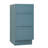 15" W Birch Plywood Freestanding Single Base 3 Drawers Storage Cabinet-95216820