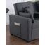 Causeuse-lit convertible 70 pouces Oli, lit escamotable, 4 coussins-98890809