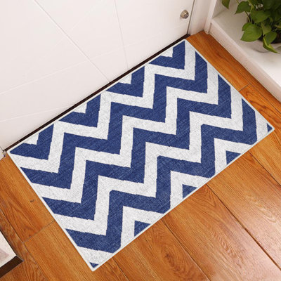 Tapis d'entrée antidérapant 36 po x 24 po