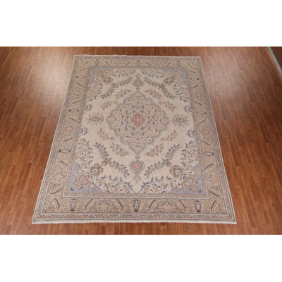 Handmade Floral Traditional Area Rug 10x13