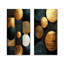 Formes géométriques V - Art mural abstrait 2 pièces-528327433-528327436-528327439