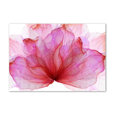 Pink Flower - Wrapped Canvas Print