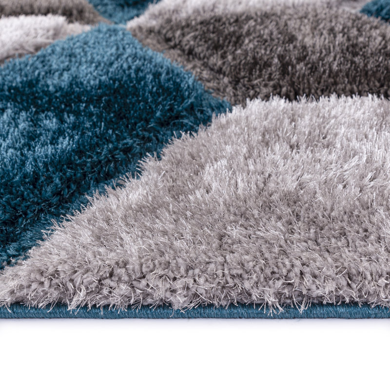 Solid Colour Area Rug, Rectangle 200 x 290 cm